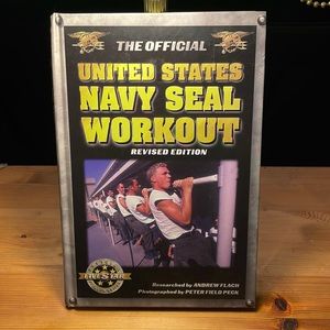 U.S. Navy Seal Workout Revised Edition Book EUC